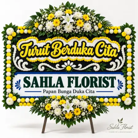 Papan Bunga Duka Rs Mitra Keluarga Kelapa Gading