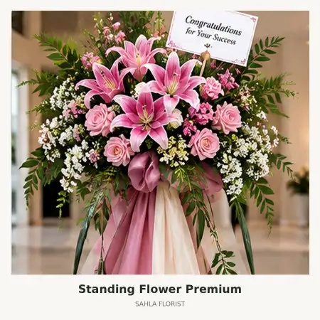 Standing Flowers Rs Mitra Keluarga Kelapa Gading